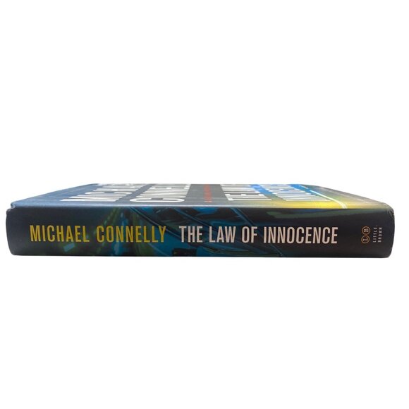 The Law Of Innocence By Michael Connelly Hardcover Book - Picture 3 of 5